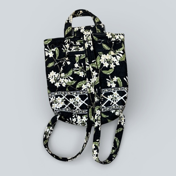 Vintage Vera Bradley Jasmine Floral Mini Backpack - Picture 3 of 8